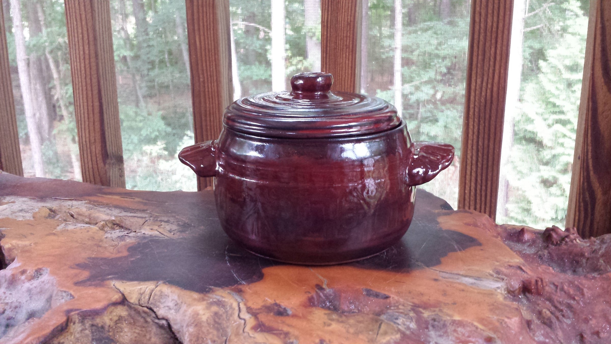 Forebrick Red & Robin's Egg Combo | TSS Pottery