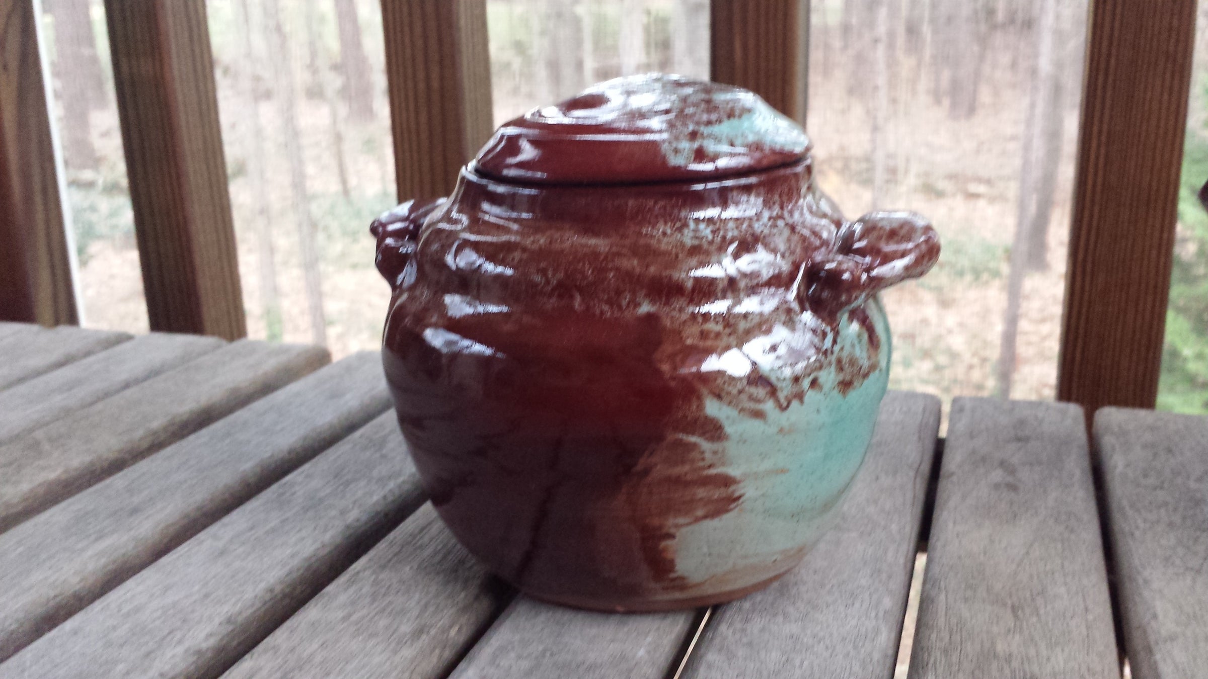 Forebrick Red & Robin's Egg Combo | TSS Pottery